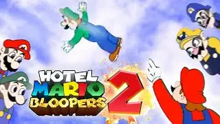 Hotel Mario Bloopers 2