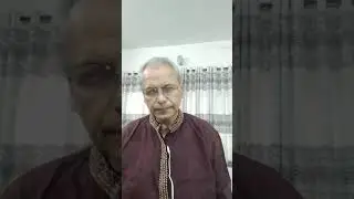 August 18, 2020 Ekhono Hoini Dekha. A Khasru Wahid Song.