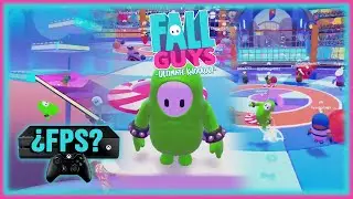 Fall Guys en xbox one fat