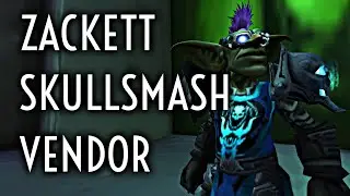 WoW Guide - Zackett Skullsmash - Secrets of Naxxramas