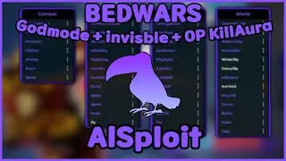 NEW Bedwars SCRIPT | Pastebin | Godmode, invisble, OP Killaura | AlSploit