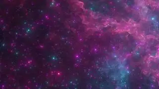 4K UHD Space Motion Background | Blue & Pink Galaxy Relaxing Visual | 11 Hour Wallpaper