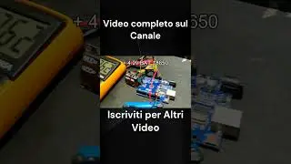 Leggere una tensione senza l'uso di PIN analogico #arduinoproject