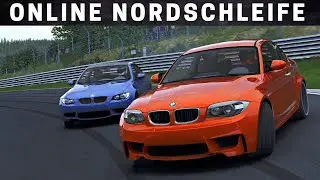 ILLEGAL DRIFTING Nordschleife Track Day - Assetto Corsa Online Gameplay