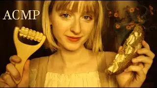 АСМР Отдых в уютной пекарне | Ролевая игра | ASMR Roleplay relaxing in a cozy Bakery