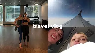 VLOG: traveling to Florida, a few days in my life, workouts & more!
