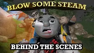 BLOW SOME STEAM CGI Draft Animation
