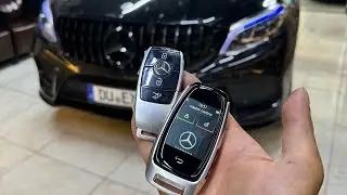 Mercedes GLE w166 kasa uzaktan çalıştırma