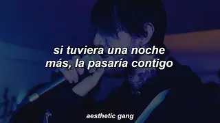 lil peep - tonight/apparition love (sub.español)