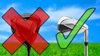 SLICE DRIVER IRONS STRAIGHT, SIMPLE FIX