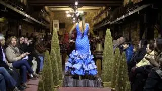 Bodega Cuatro y Rocymar, desfile flamenco 2