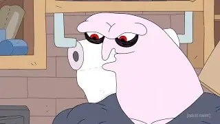 James Finally Smiles - Smiling Friends (Season 2)