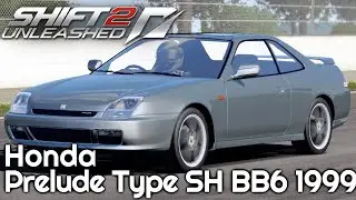 Honda Prelude Type SH (BB6) 1999 - Catalunya National [NFS/Need for Speed: Shift 2 | Gameplay]