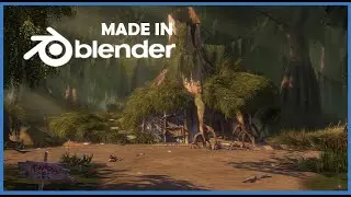 Creating Shrek in Blender