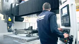 Double Column CNC Cemer Makina Tekirdag