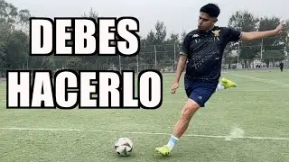 ¿CÓMO PEGARLE AL BALÓN CON DIRECCIÓN?