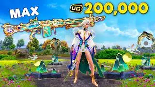 $200,000 NEW X-SUIT + MG3 MAXED 😍