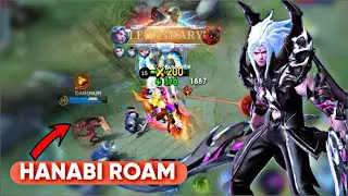 TANGAN GW SAMPAI GEMETAR EMOSI SAMA HANABI DARK SYSTEM | MARTIS MOBILE LEGENDS