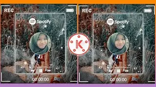 CARA MEMBUAT POSTINGAN / INSTASTORY WA & IG 😎 DENGAN  TEMPLATE MUSIK || kineMASTER TUTORIAL