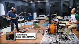 All Hail Ravana (Tech Session 5 Oct 2024) #malaysianpowermetal #digitalmixer