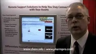 Remote Equipment Monitoring at Pack Expo 2010, Chicago, IL