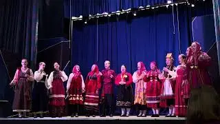 Я ночь по рощице гуляла. Поет Творческое объединение «Щука»