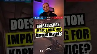 R6 Siege: Does the location impact Kapkan mine damage? 