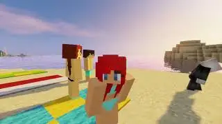 Story about slenderman in minecraft