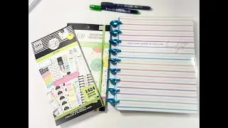 The Happy Planner - Budget kit 2021