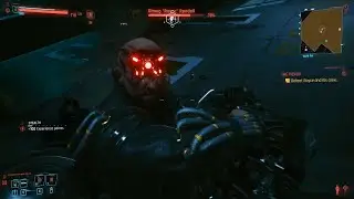 Cyberpunk 2077 - Special Takedown in Boss Fights