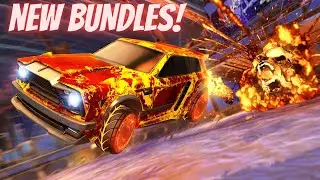 NEW FENNEC BUNDLE ON ROCKET LEAGUE! | Rocket League Item Shop | New Rocket league update.