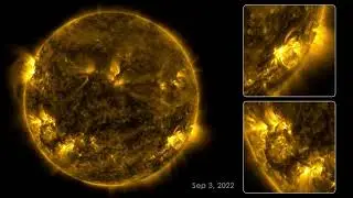 Unveiling the Secrets of the Sun: Exploring Closed Videos