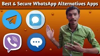 Top 4 Best Secure Alternative Messaging Apps Like WhatsApp [2021] 😲😲🔥🔥