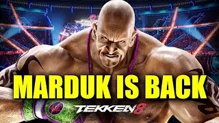Michael Murray Accidentally Confirms Marduk Tekken 8 Leaks
