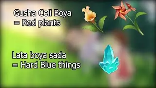 Gusha Celi Boya , Lata Boya Sada , Unta mosi dada | Genshin Impact Mimi Tomo Day 4