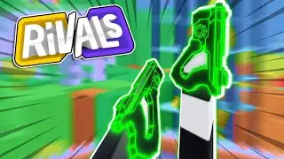 Hacker Pistols Energy Pistols Showcase | Roblox Rivals