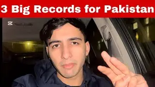 3 Big records for Pakistan in tri nation series against South Africa