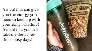 Shakeology Need for The Day