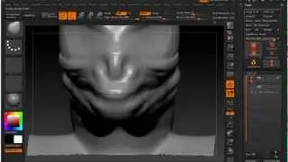 ZBrush UDK Character - 03 - And I'll Form the Head!