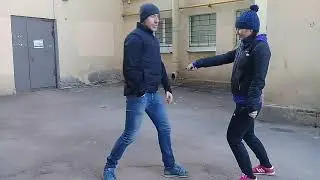 Что делать, когда на вас напали с ножом. Часть 2