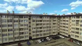 Аэросъемка квадрокоптер