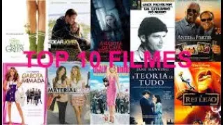 Os 10 Filmes Mais Assistidos do Mundo!🍿