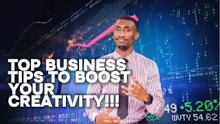 Top tips to boost your business creativity.