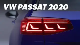 VW Passat 2020 для России. Первый обзор