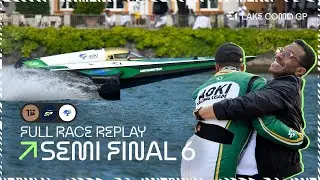 SEMI FINAL 6: Massive upset! Aoki Racing Team qualify for their first ever Final | E1 Lake Como GP
