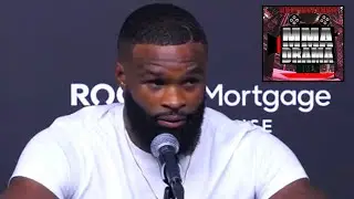 🥋 Woodley VS Paul Post-Fight Press Conference (Woodley) "I'm dissapointed I didn't KNOCK HIM OUT"