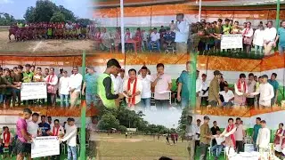 Long kathar arong along 78th India kejok van arani pacheton dinsi Football Tournament angdung keti