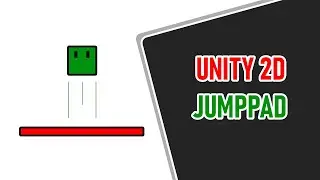 Unity Jump Pad Nasıl Yapılır? #unity #jumppad #unitydersleri #unitytutorial #unity2d #跳板 #Unity游戏引擎