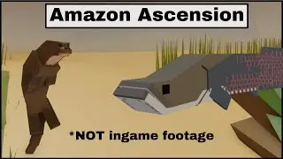 Arapaima swallows an otter PREVIEW - Roblox Amazon Ascension - Ara Info
