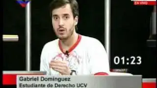 Estudiantes debaten nueva ley de Universidades (6 de 6)